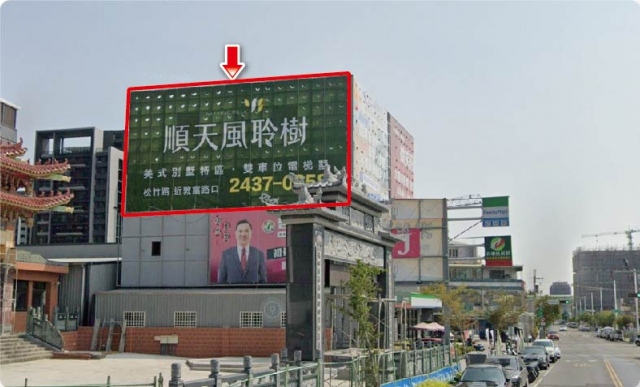 H-0671FG-南興路-好市多量販店、松竹車站、總站夜市